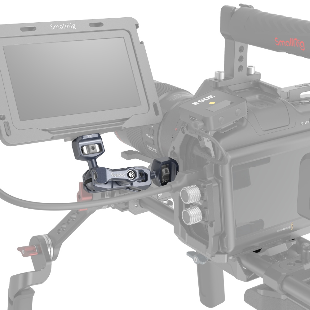 SmallRig Magic Arm dupla gömbfejjel (1/4''-20 csavarokkal) (3873)-3