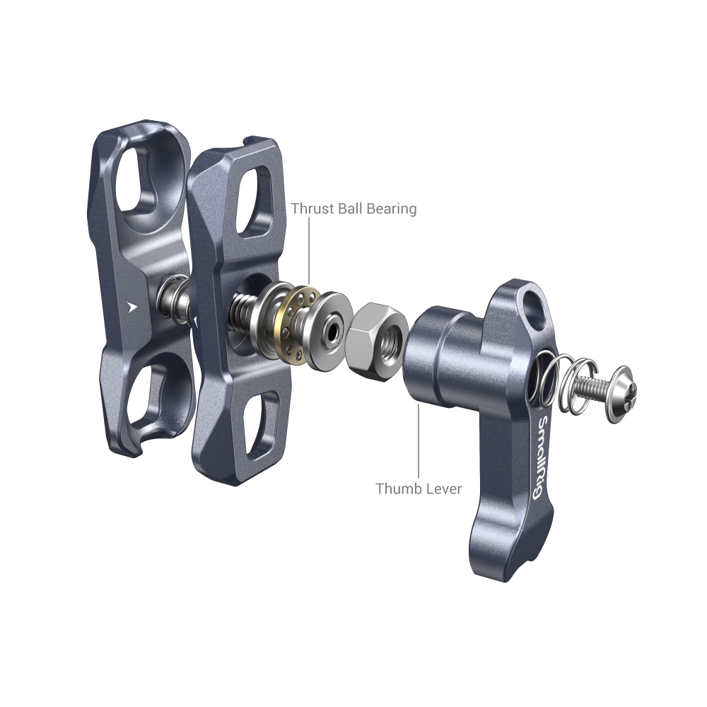 SmallRig Magic Arm dupla gömbfejjel (1/4''-20 csavarokkal) (3873)-4