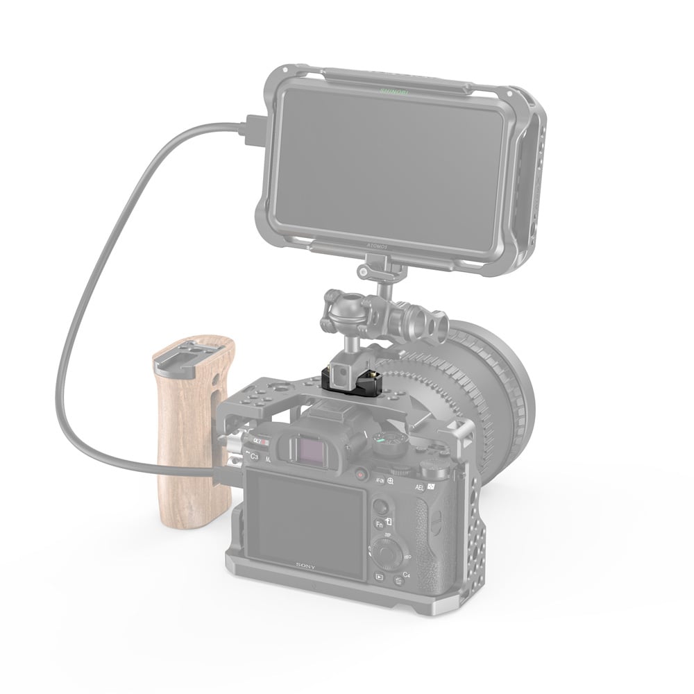 SmallRig NATO sín ARRI rögzítőcsavarral 35mm (BUN2501B)-4