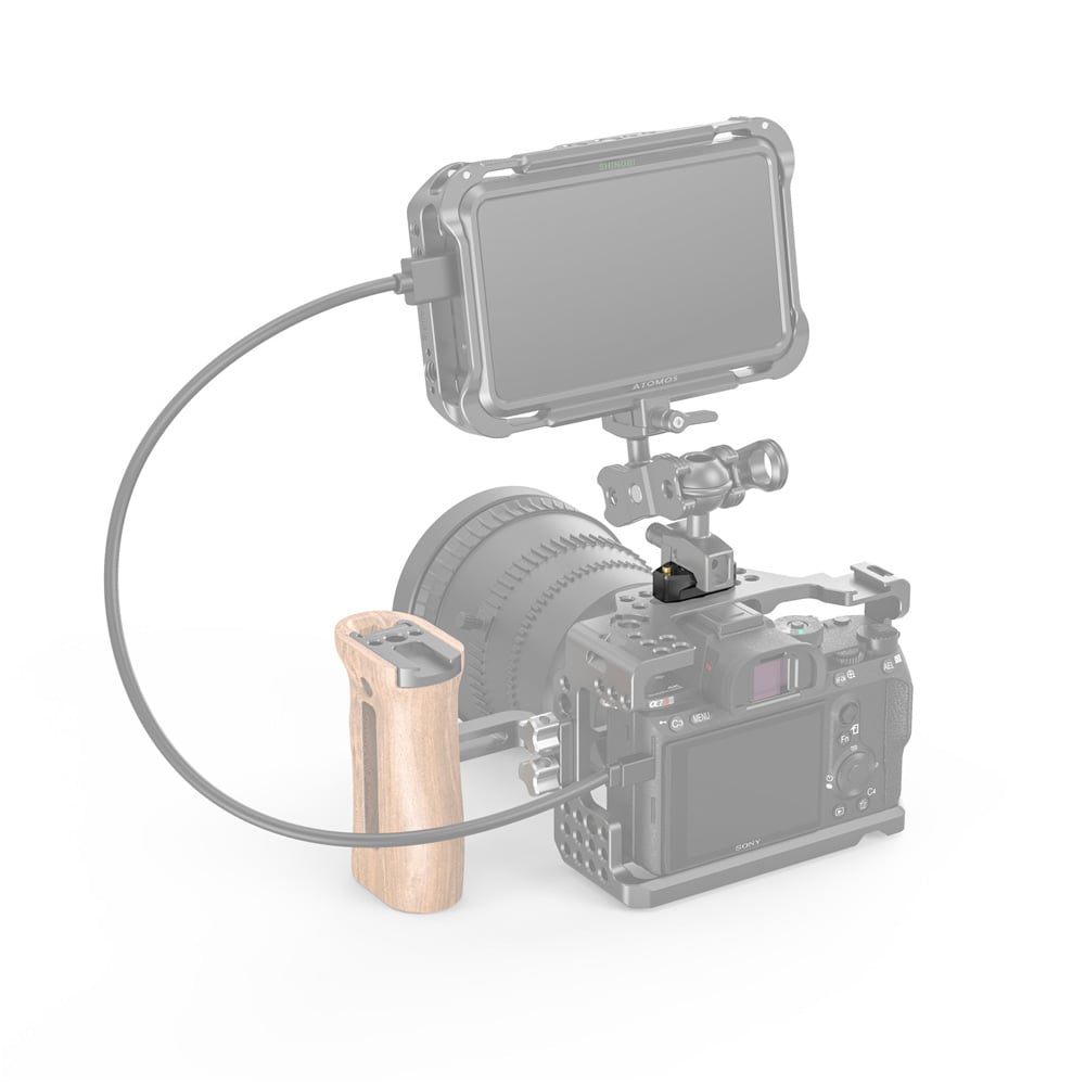 SmallRig NATO sín ARRI rögzítőcsavarral 35mm (BUN2501B)-1