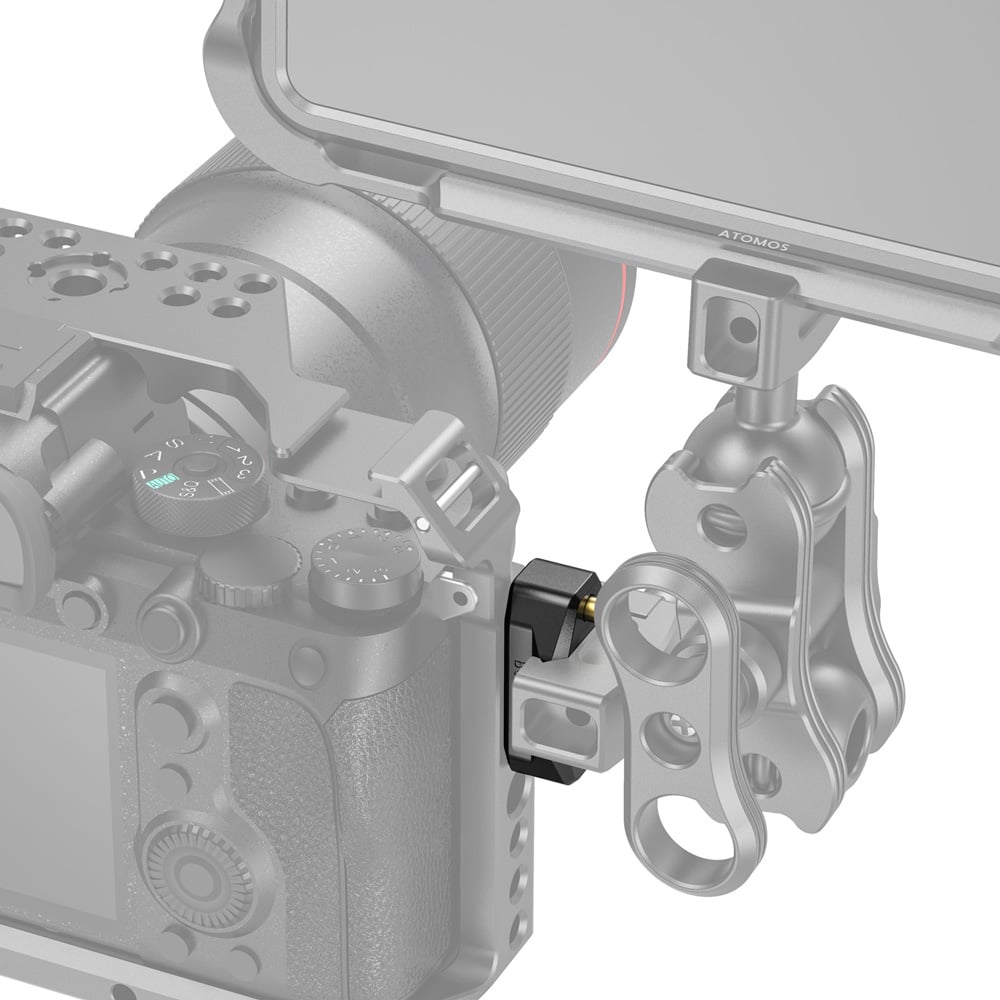 SmallRig NATO sín ARRI rögzítőcsavarral 35mm (BUN2501B)-2