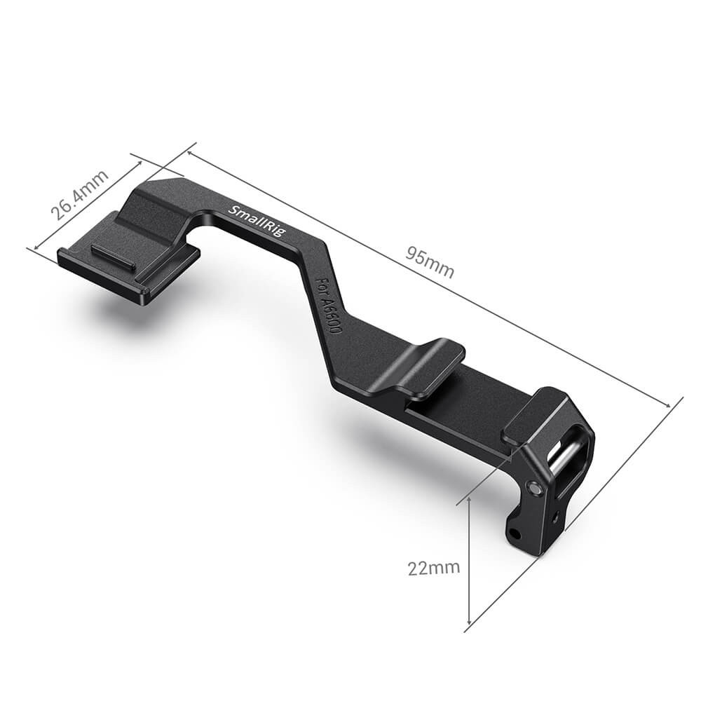 SmallRig jobb oldali vakupapucs áthelyező lemez Sony A6600 kamerához (BUC2496)-5