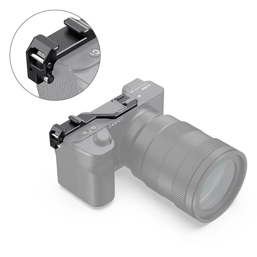 SmallRig jobb oldali vakupapucs áthelyező lemez Sony A6600 kamerához (BUC2496)-2