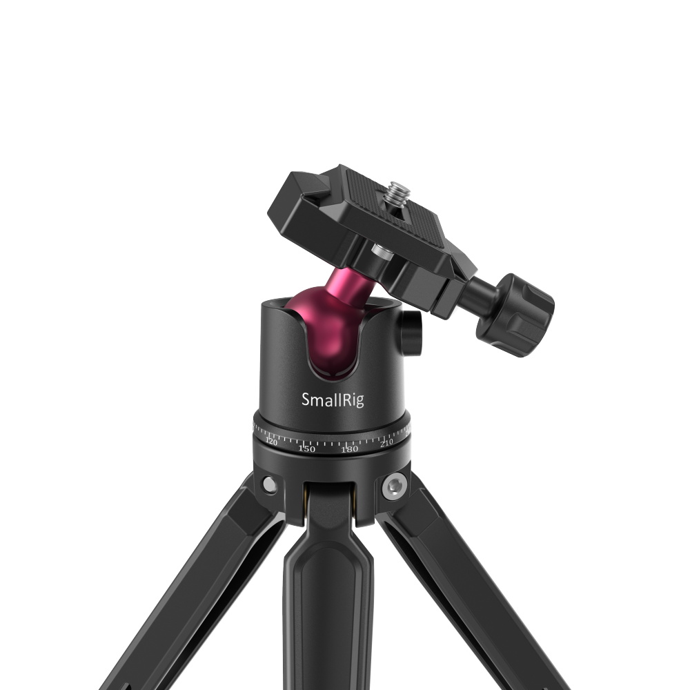 SmallRig Tabletop Mini Tripod, állvány panoráma gömbfejjel (BUT2664)-2