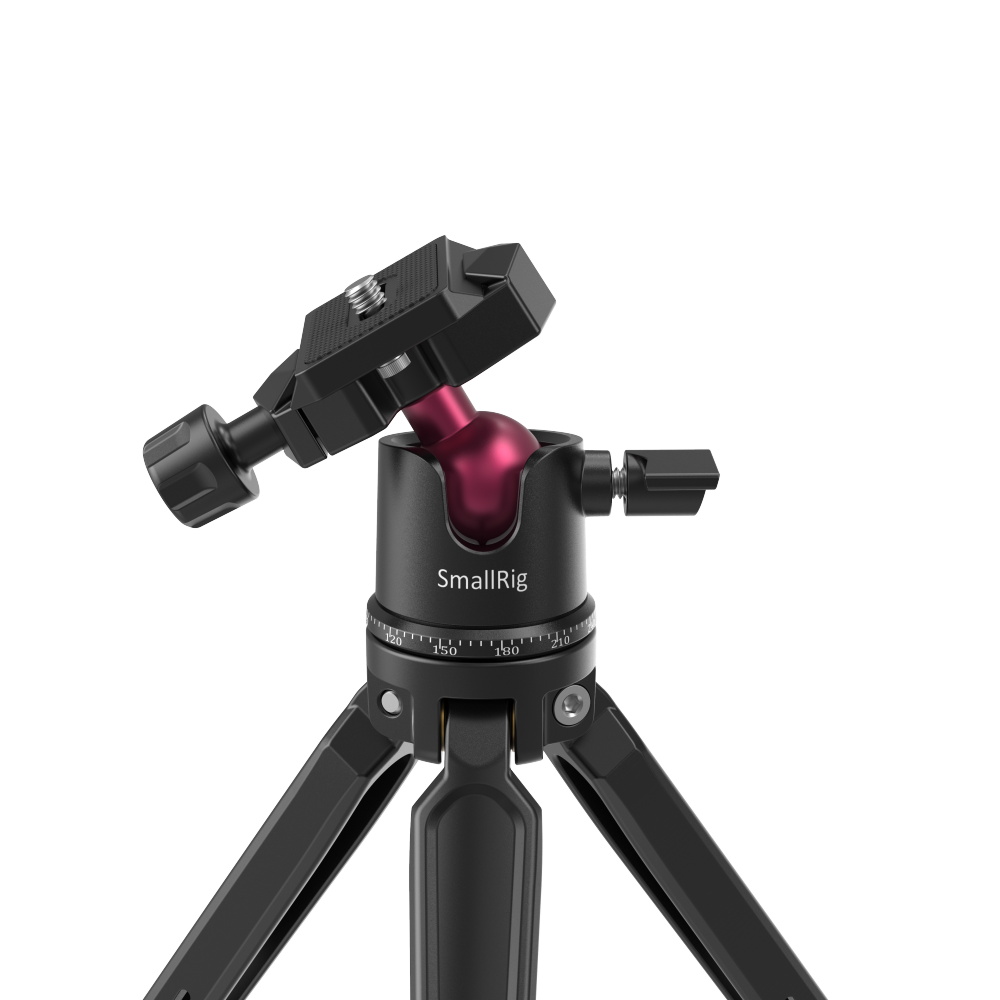 SmallRig Tabletop Mini Tripod, állvány panoráma gömbfejjel (BUT2664)-4
