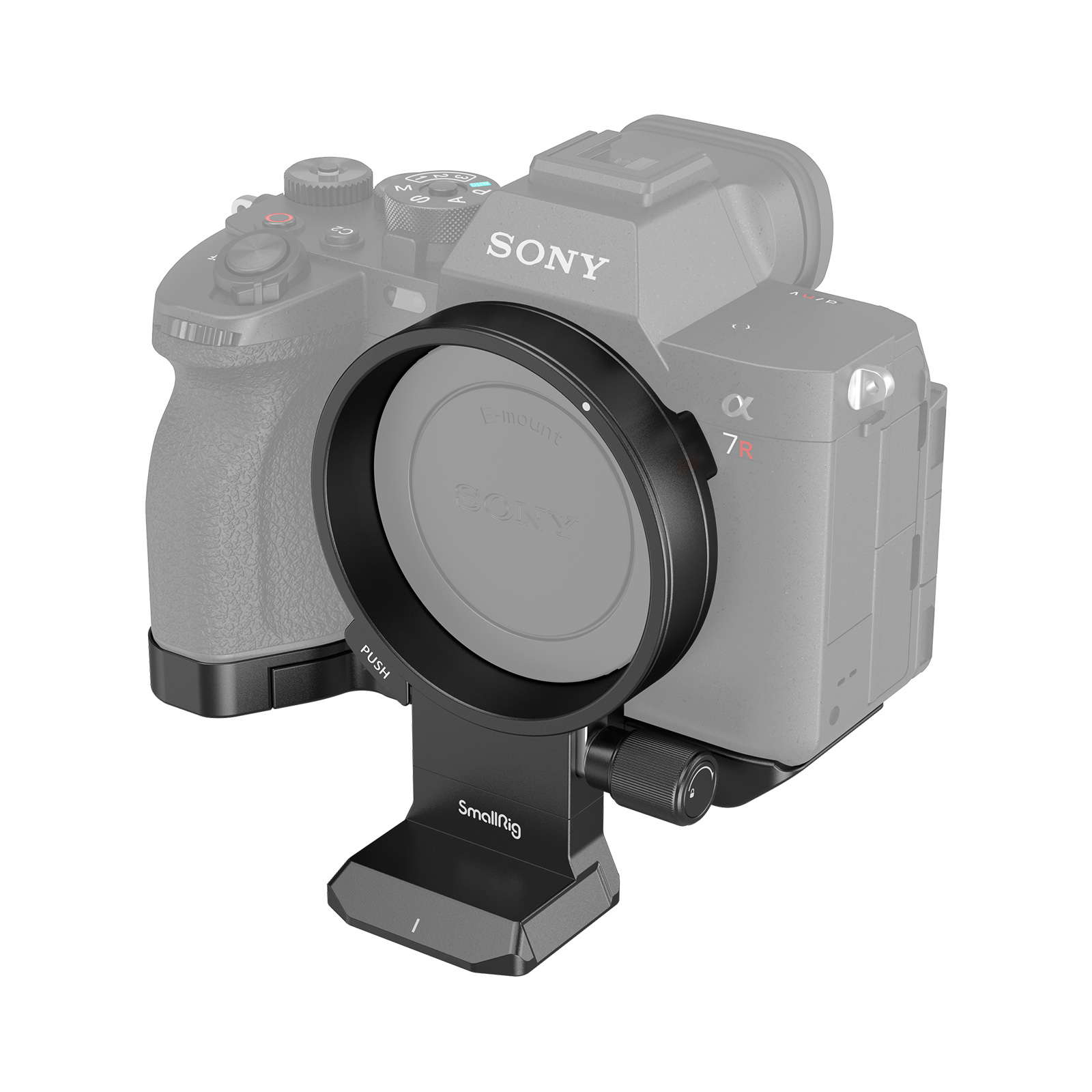 SmallRig forgatható vízszintes-függőleges rögzítőlap készlet Sony A7RV/A7IV/A7SIII/A7 kamerákhoz (4148)-0