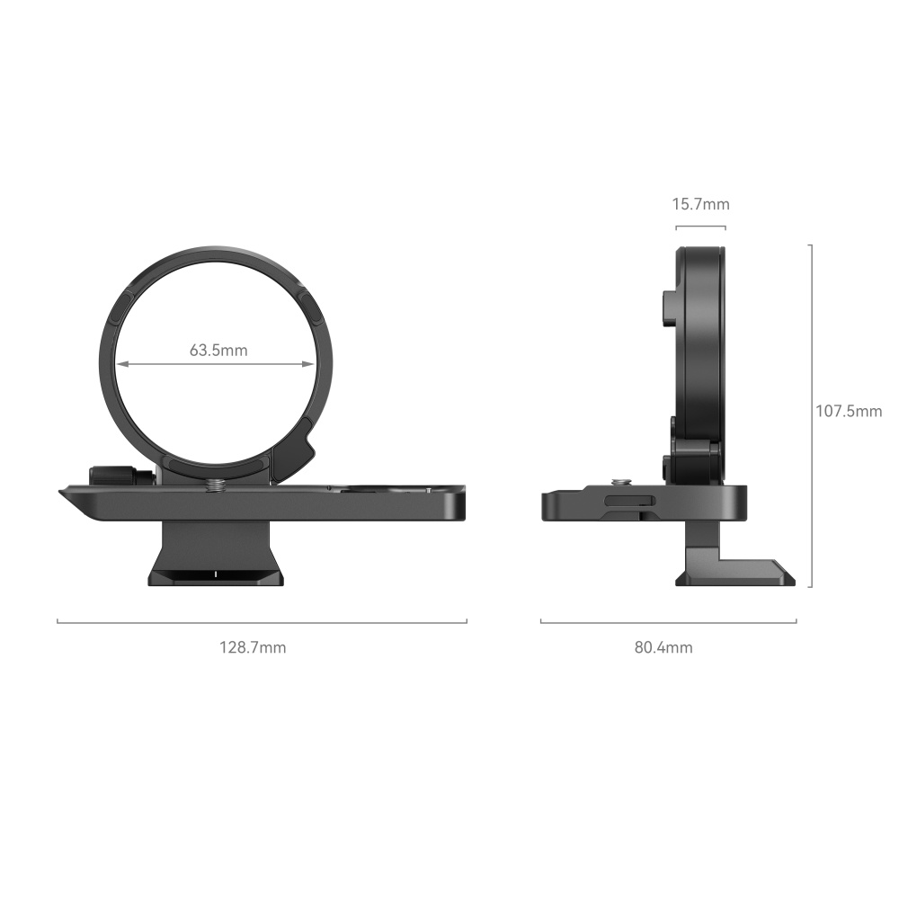 SmallRig forgatható vízszintes-függőleges rögzítőlap készlet Sony A7RV/A7IV/A7SIII/A7 kamerákhoz (4148)-9