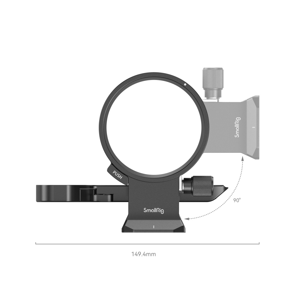 SmallRig forgatható vízszintes-függőleges rögzítőlap készlet Sony A7RV/A7IV/A7SIII/A7 kamerákhoz (4148)-2