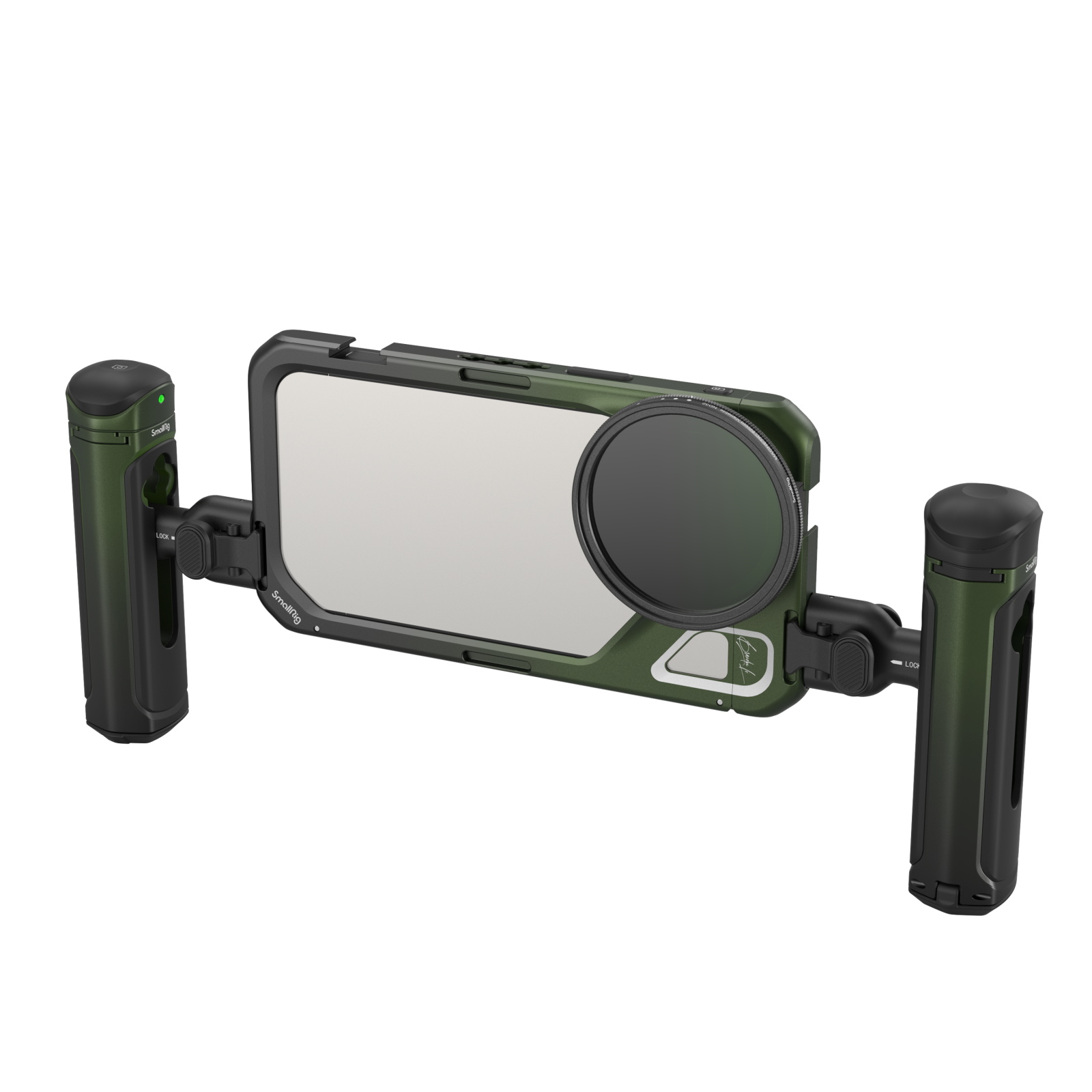SmallRig x Brandon Li Mobile Video Kit iPhone 15 Pro Max-hoz Co-design Edition (4407)-0