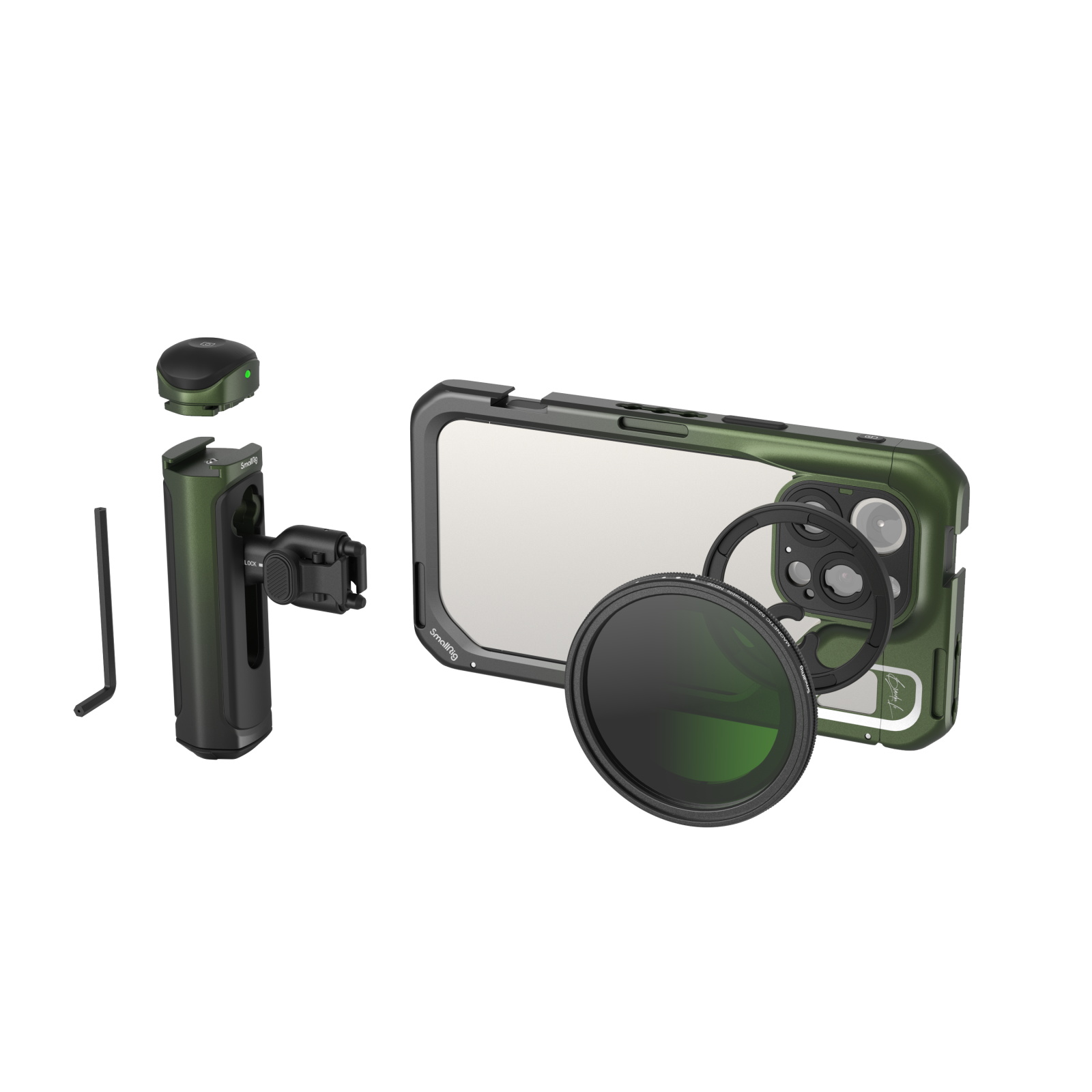 SmallRig x Brandon Li Mobile Video Kit iPhone 15 Pro Max-hoz Co-design Edition (4407)-4