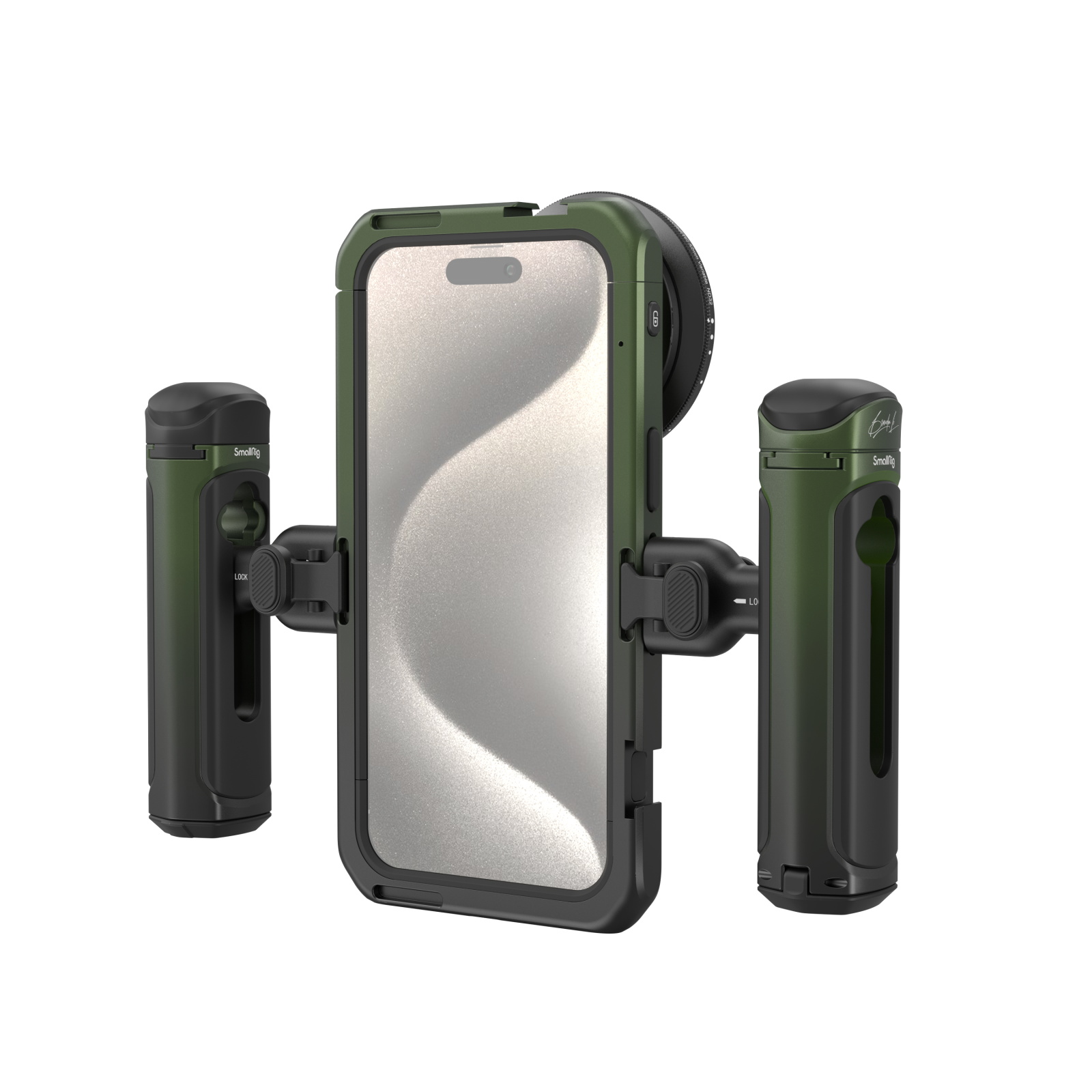 SmallRig x Brandon Li Mobile Video Kit iPhone 15 Pro Max-hoz Co-design Edition (4407)-3