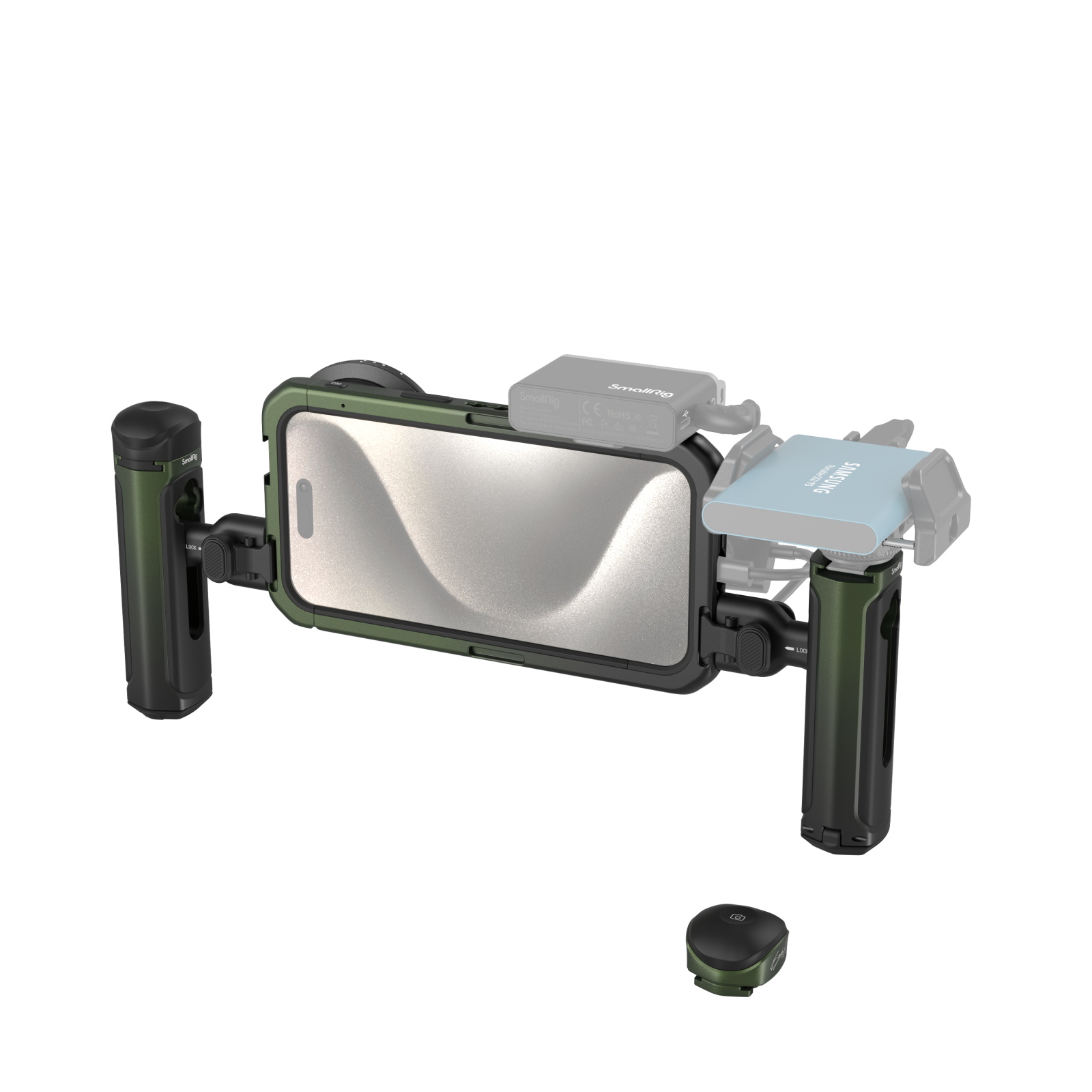 SmallRig x Brandon Li Mobile Video Kit iPhone 15 Pro Max-hoz Co-design Edition (4407)-5