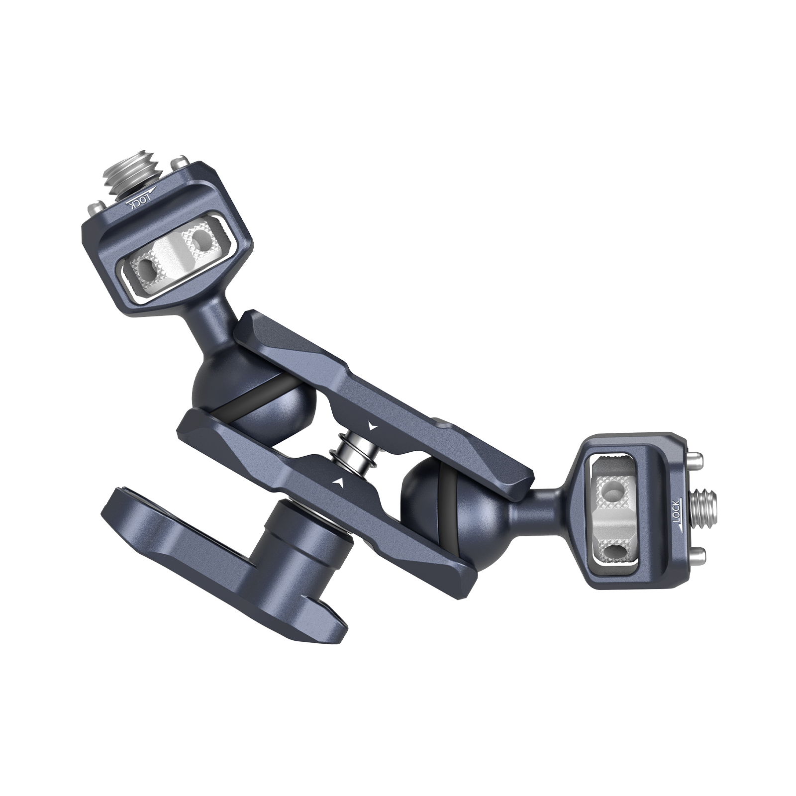 SmallRig Magic Arm dupla gömbfejjel (1/4''-20 csavar és ARRI rögzítőcsavar) (3874)-0