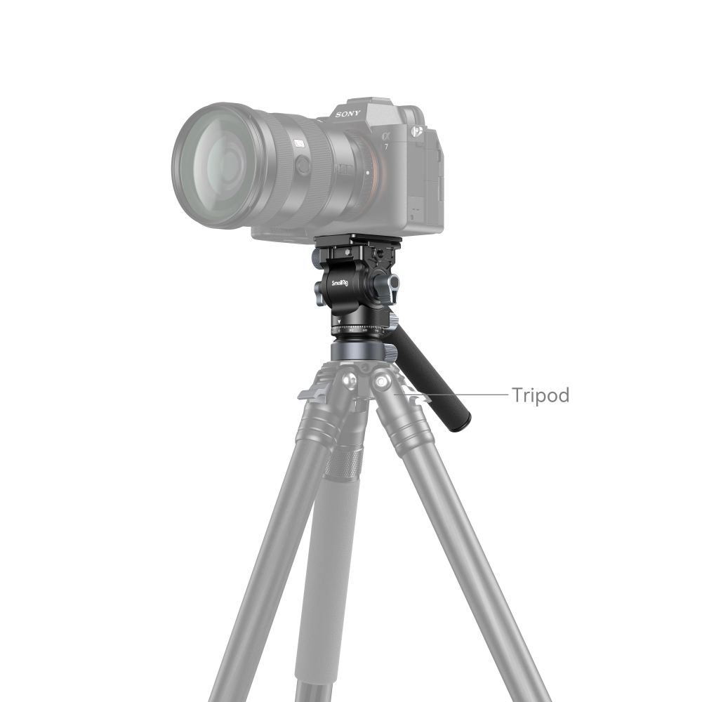 SmallRig Video Head CH20, videofej szintező alappal (4170)-5