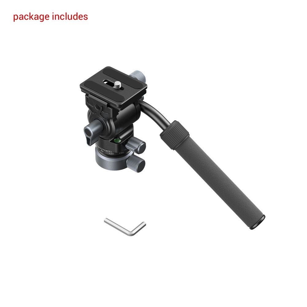 SmallRig Video Head CH20, videofej szintező alappal (4170)-2