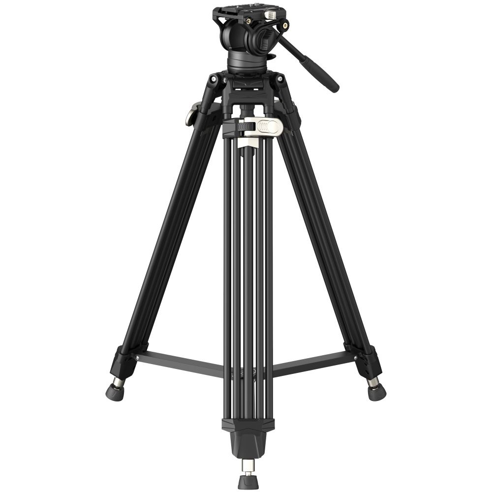 SmallRig FreeBlazer Heavy-Duty Aluminum Alloy Tripod Kit AD-80, fluid fejes videó állvány (4163)-0