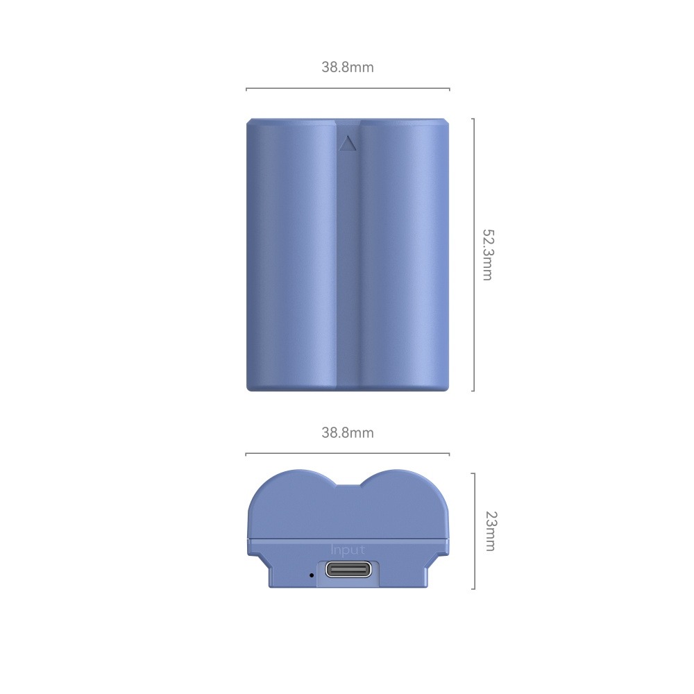 SmallRig NP-W235 USB-C újratölthető fényképezőgép akkumulátor (4266)-6