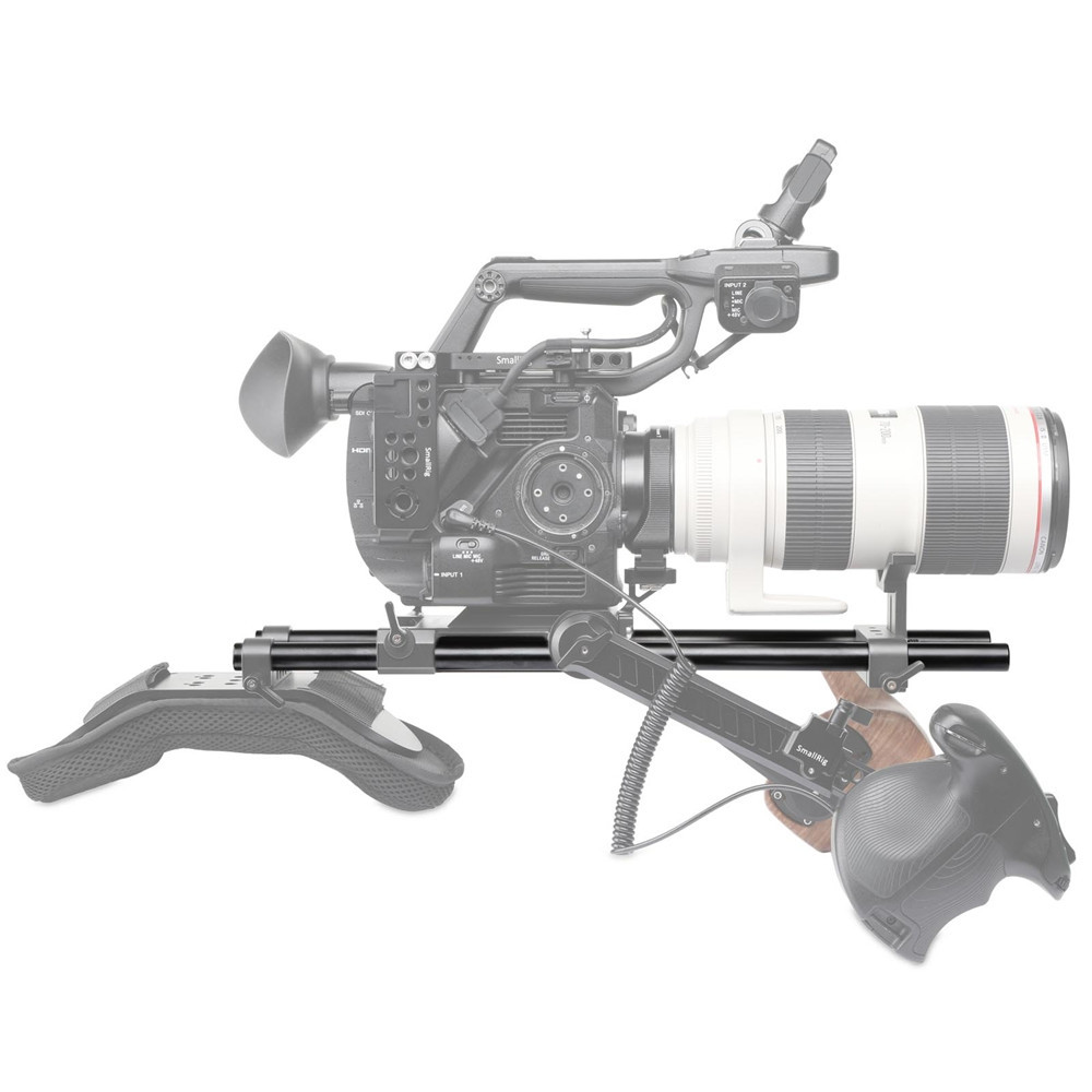 SmallRig 2db 15mm alumínium rúd, Rod (M12-40cm) (1054)-4