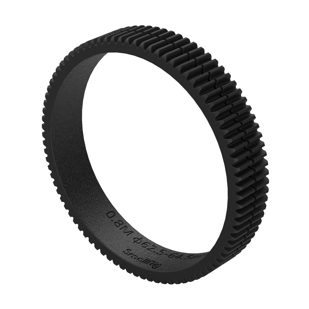 SmallRig 62.5mm-64.5mm Seamless Focus Gear Ring, follow focus gyűrű (3291)-0