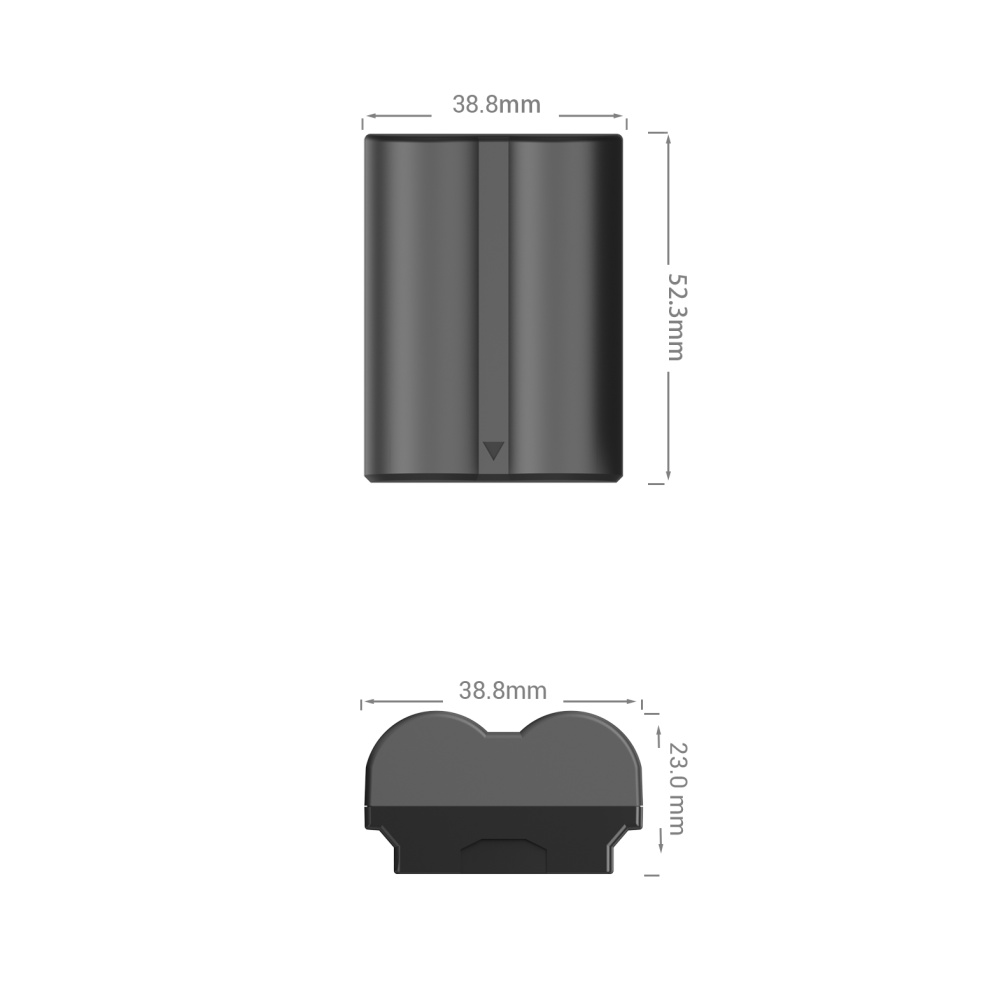 SmallRig NP-W235 fényképezőgép akkumulátor (4072)-2