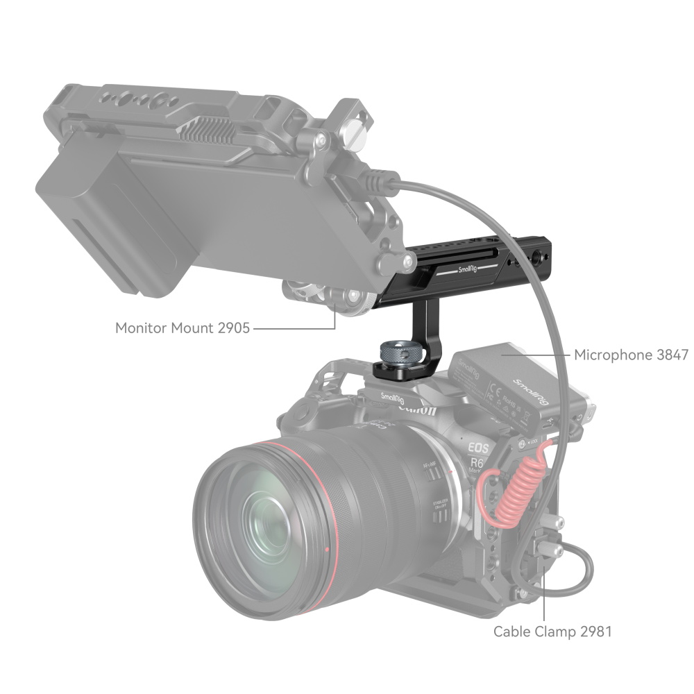 SmallRig állítható felső fogantyú (ARRI-Style Mount) (4153)-4