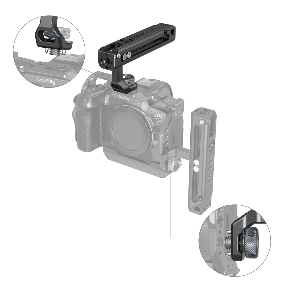 SmallRig állítható felső fogantyú (ARRI-Style Mount) (4153)-5