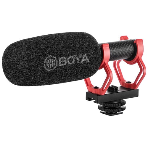 Boya BY-BM2040 szuperkardioid puskamikrofon-0