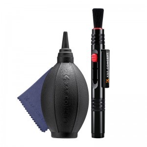 KF Concept Cleaning Kit 3 in 1 objektív tisztító készlet (SKU.1694)