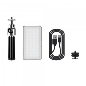 SmallRig Vibe P96L RGB Video Light, LED lámpa, videólámpa (Tripod Plus Edition) (3861B)