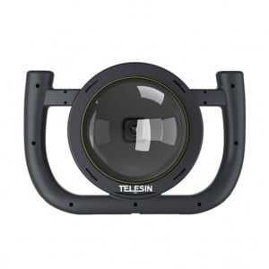 TELESIN Dome Port, víz alatti tok GoPro Hero 12 / 11 / 10 / 9 akciókamerákhoz (GP-DMP-T10)