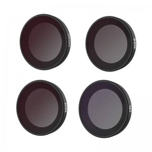 TELESIN Insta360 GO3 objektív szűrő készlet CPL/ND8/ND16/ND32 (IS-FLT-G03)