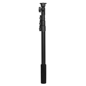 Teleszkópos selfie bot csatos rögzítéssel 45-125cm