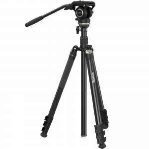 SmallRig Video Tripod Kit CT210, fluid fejes állvány (4475)