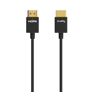 SmallRig Ultra Slim 4K HDMI kábel 55cm (2957B)
