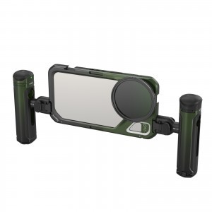 SmallRig x Brandon Li Mobile Video Kit iPhone 15 Pro Max-hoz Co-design Edition (4407)