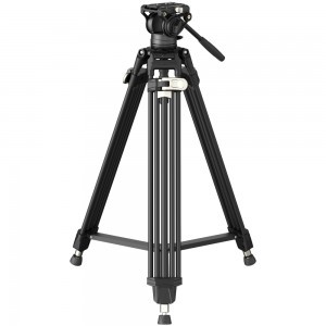 SmallRig FreeBlazer Heavy-Duty Aluminum Alloy Tripod Kit AD-80, fluid fejes videó állvány (4163)