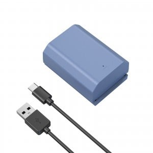 SmallRig NP-FZ100 USB-C újratölthető fényképezőgép akkumulátor (4265)
