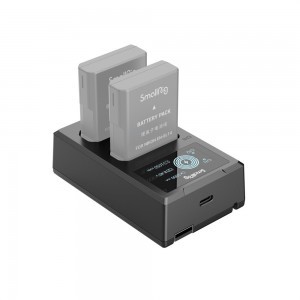 SmallRig EN-EL14 fényképezőgép akkumulátortöltő (4082)