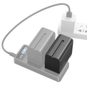 SmallRig NP-F970 fényképezőgép akkumulátor (4073)