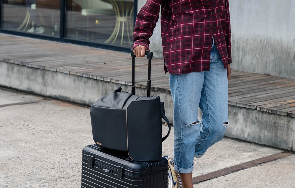 PGYTECH OneGo Air 20L hátizsák (Obsidian Black) (P-CB-060)-4