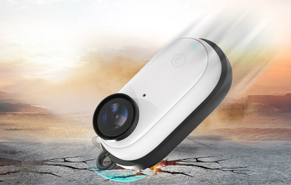 PULUZ mágneses védőkeret Insta360 GO 3-hoz karabinerrel (PU871B)-2
