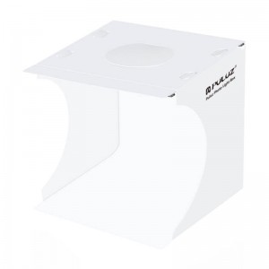 PULUZ mini fotódoboz LED Fotósátor, 20cm (PU5029)