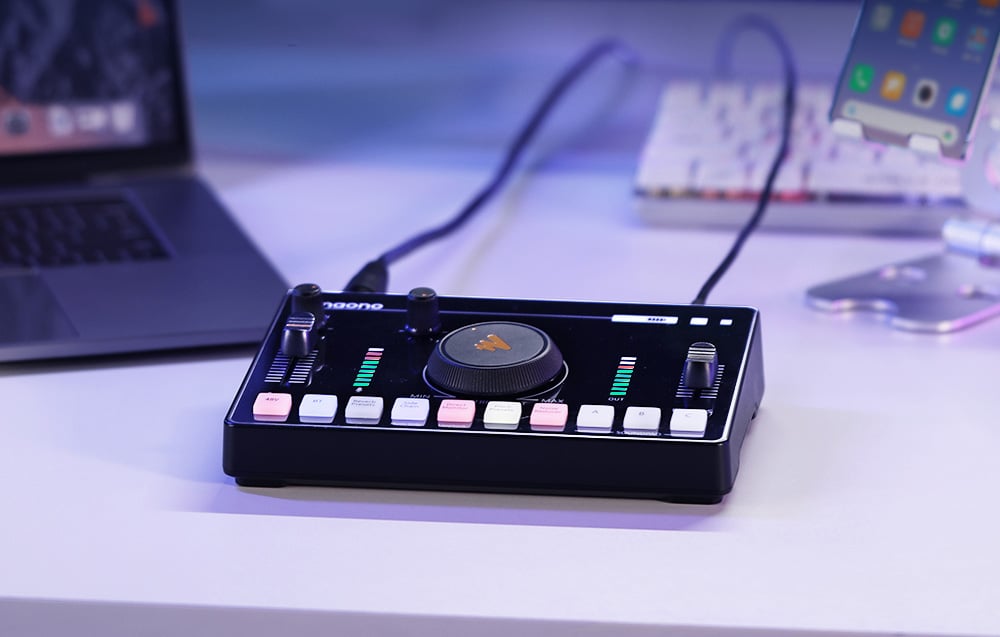 Maono AMC2 Neo hangkeverő és hangkártya-8