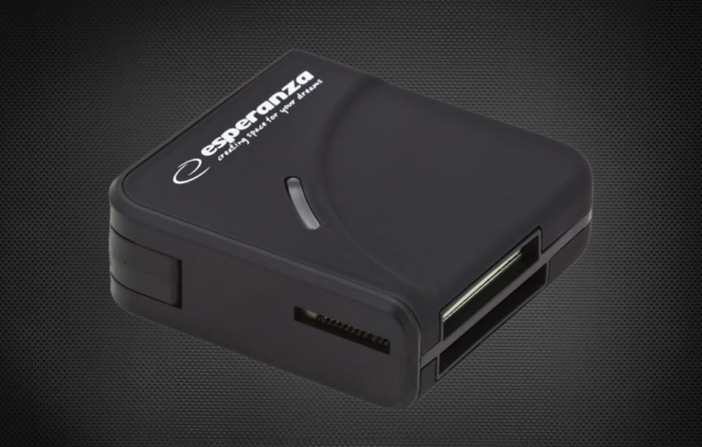 Esperanza EA130 All In One USB kártyaolvasó-6