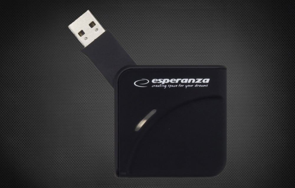 Esperanza EA130 All In One USB kártyaolvasó-5