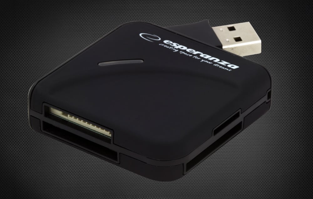 Esperanza EA130 All In One USB kártyaolvasó-4