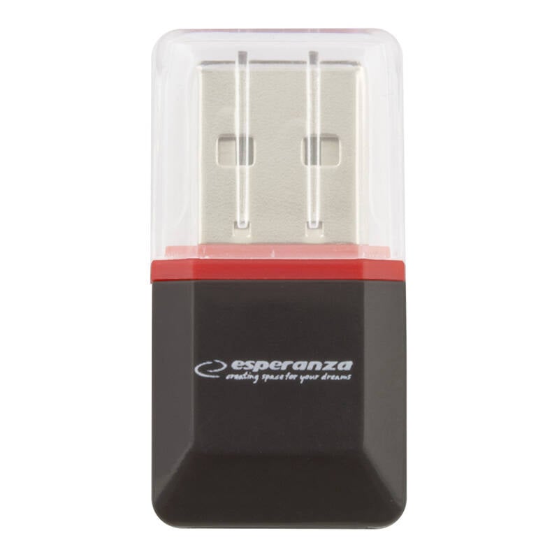 Esperanza EA134K USB Micro SD kártyaolvasó-1