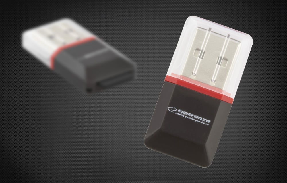 Esperanza EA134K USB Micro SD kártyaolvasó-5