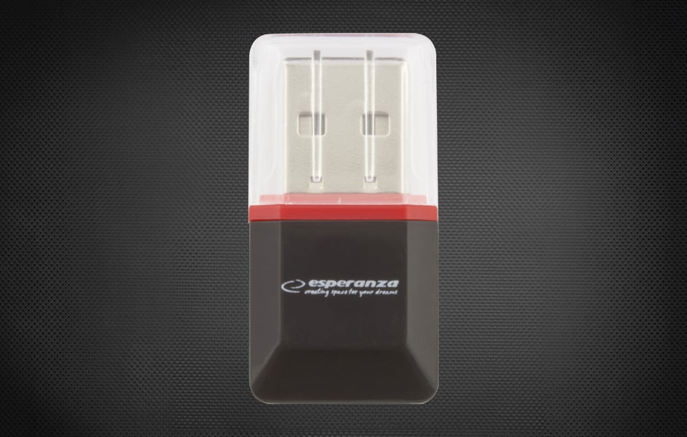 Esperanza EA134K USB Micro SD kártyaolvasó-4