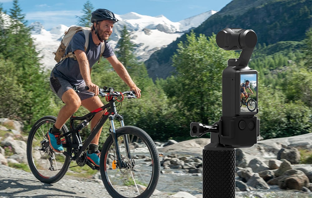 PULUZ bővítő védőadapter DJI Osmo Pocket 3-hoz (PU899B)-2